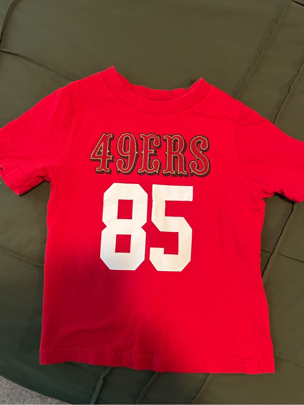 George Kittle 49ers Jersey T-Shirt